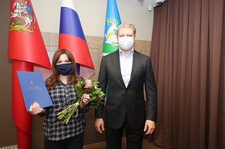 С начала 2020 года ключи от квартир вручили 30 детям-сиротам Одинцовского округа