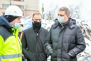 Андрей Иванов: Работы по реконструкции ВЗУ-1 завершатся в первом квартале 2021 года