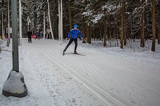 Открытая лыжная ретрогонка пройдет в Одинцовском парке культуры, спорта и отдыха 26 декабря
