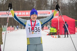 Около 700 человек приняли участие в 51-й Манжосовской лыжной гонке