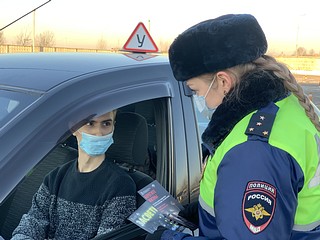 Сотрудники Одинцовской Госавтоинспекции провели беседы с кандидатами в водители