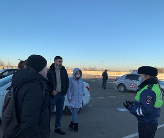 Сотрудники Одинцовской Госавтоинспекции провели беседы с кандидатами в водители