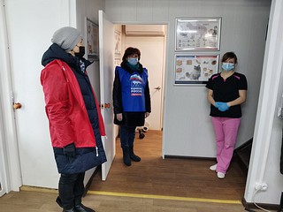 Волонтеры проверили соблюдение мер санитарной безопасности в ветеринарной клинике деревни Матвейково