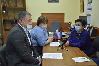 Партийцы поддержали акцию «Доброе кино» в Звенигороде