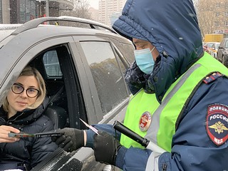 Профилактическое мероприятие «Детское кресло» провели в Одинцово