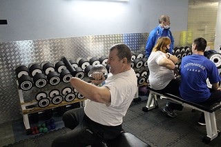 Фестиваль спорта для лиц с ограниченными возможностями здоровья прошёл в Волейбольном центре