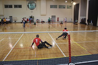 Фестиваль спорта для лиц с ограниченными возможностями здоровья прошёл в Волейбольном центре