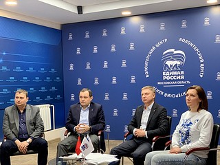 Игорь Брынцалов: Волонтерство в Московской области стало общим, объединяющим делом