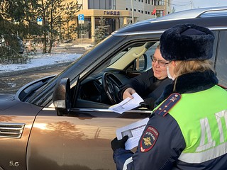 Одинцовская Госавтоинспекция напомнила водителям об уважении к людям с ограниченными возможностями