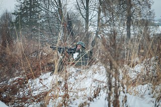 В Иславском прошло традиционное военно-мемориальное мероприятие «Рассвет Победы»