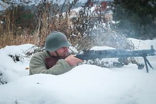 В Иславском прошло традиционное военно-мемориальное мероприятие «Рассвет Победы»