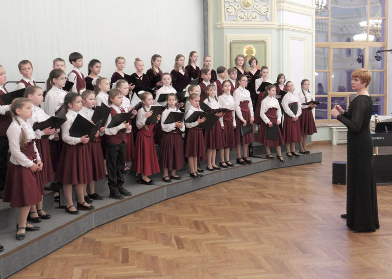 Одинцовской детский хор стал победителем Международного конкурса «Музыка звёзд», Декабрь