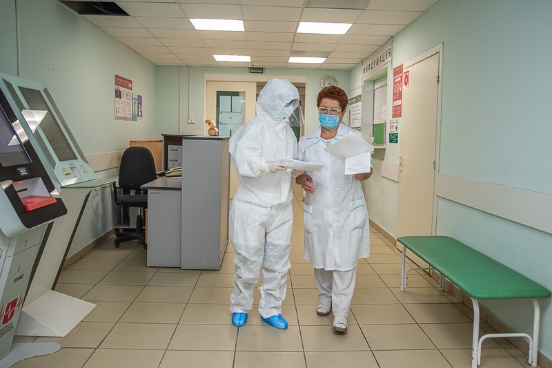 Губернатор Андрей Воробьёв: «Нагрузка на систему здравоохранения остаётся по-прежнему высокой», Декабрь
