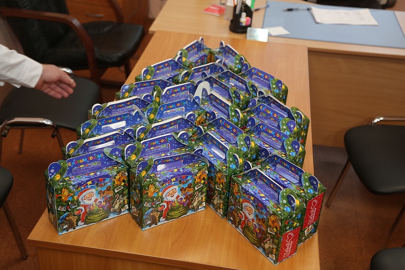 Детям одинцовских медиков вручили более 1600 подарков от главы муниципалитета, Декабрь