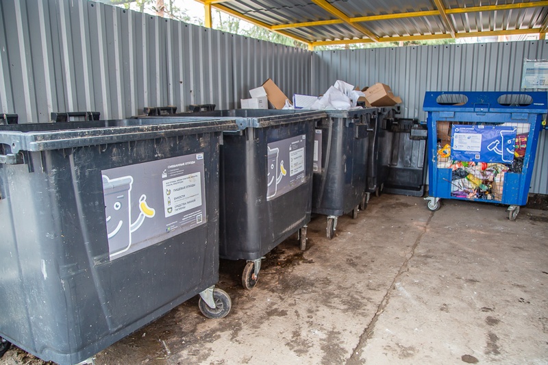 Одинцовский округ вошёл в число лучших муниципалитетов Подмосковья по работе с мусором, 2020