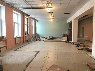 Реконструкция клуба «Искатель» позволит ликвидировать очередь в детсады в Новом городке для детей от 2 до 7 лет