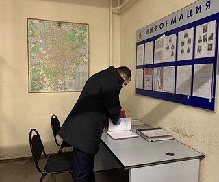 Успенский отдел полиции проверили общественники