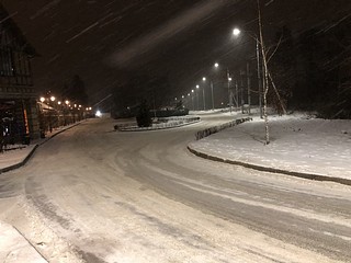 Уличное освещение деревни Сельская Новь заработало в полном объёме