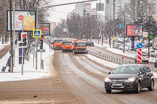 Внимание! ГИБДД предупреждает об ухудшении погодных условий