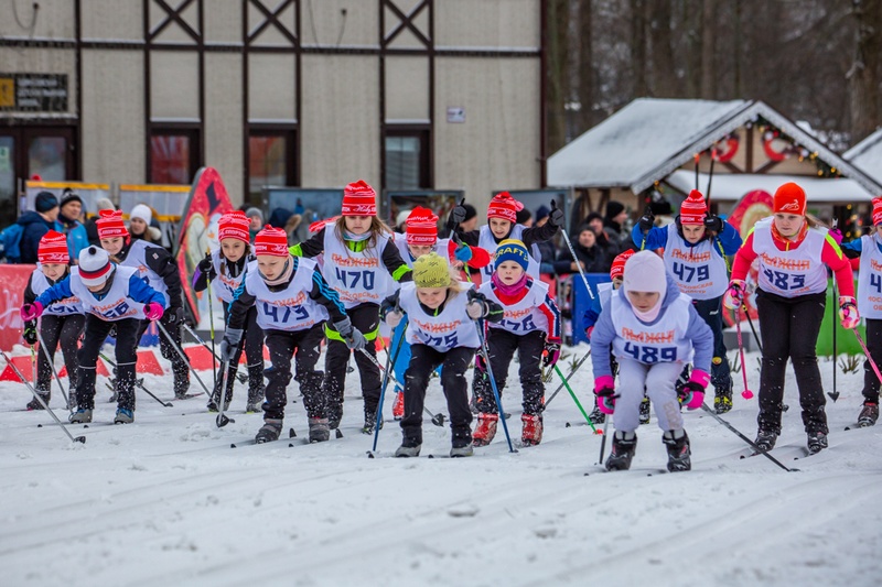 Открытая лыжная ретрогонка прошла в Одинцовском парке культуры, спорта и отдыха, Декабрь