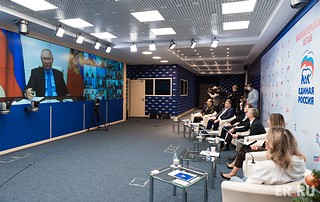 Одинцовские волонтеры поддержали предложения первого Социального онлайн-форума «Единой России»