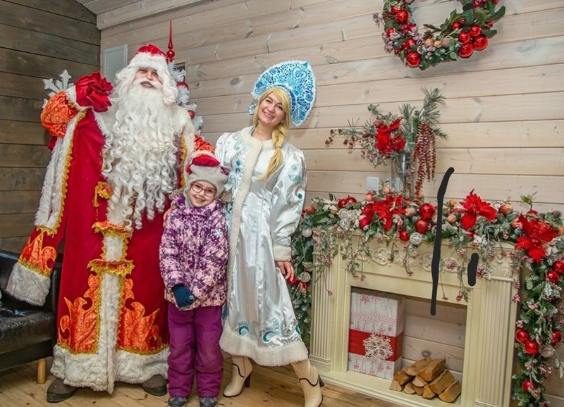 Резиденция Деда Мороза откроется в Одинцовском парке культуры, спорта и отдыха в эти выходные, Декабрь