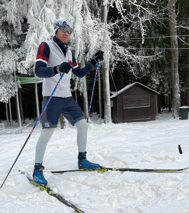 Победитель этапов Кубка мира Михаил Девятьяров проведет лыжный мастер-класс в Одинцовском парке культуры, спорта и отдыха, Декабрь