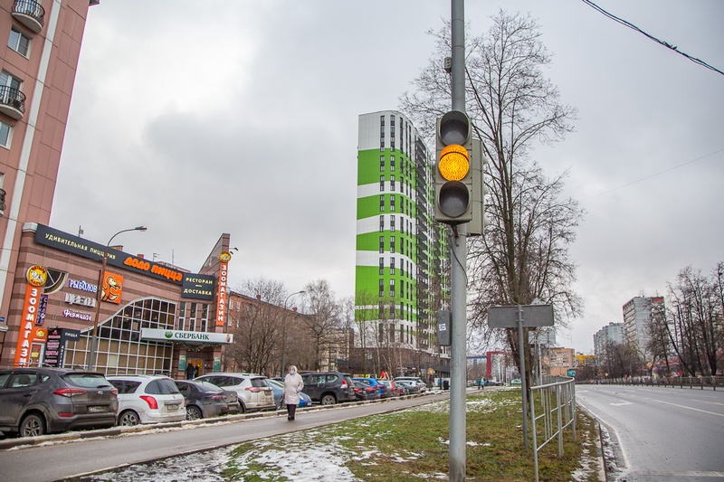 Новые светофоры заработали в Одинцово на Можайском шоссе и улице Сосновой, Декабрь