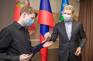 Андрей Иванов: Одинцовский округ выполнил программу 2020 года по предоставлению жилья детям-сиротам