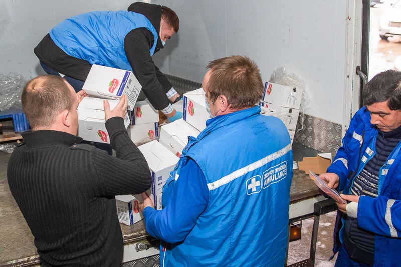 Волонтерский штаб Одинцовского округа подводит итоги работы в 2020 году, Декабрь