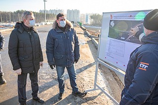 Андрей Иванов: В конце года откроем в тестовом режиме движение на выезде из Новой Трехгорки на Северный обход