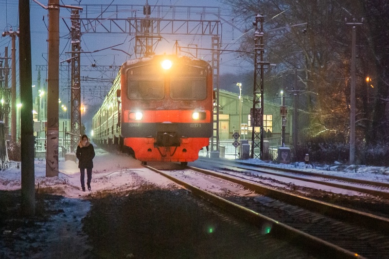 Межведомственный рейд прошёл в районе железнодорожной платформы «Отрадное», Декабрь