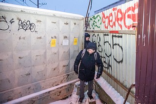 Межведомственный рейд прошёл в районе железнодорожной платформы «Отрадное»