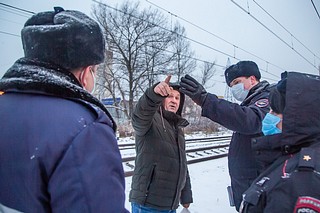 Межведомственный рейд прошёл в районе железнодорожной платформы «Отрадное»