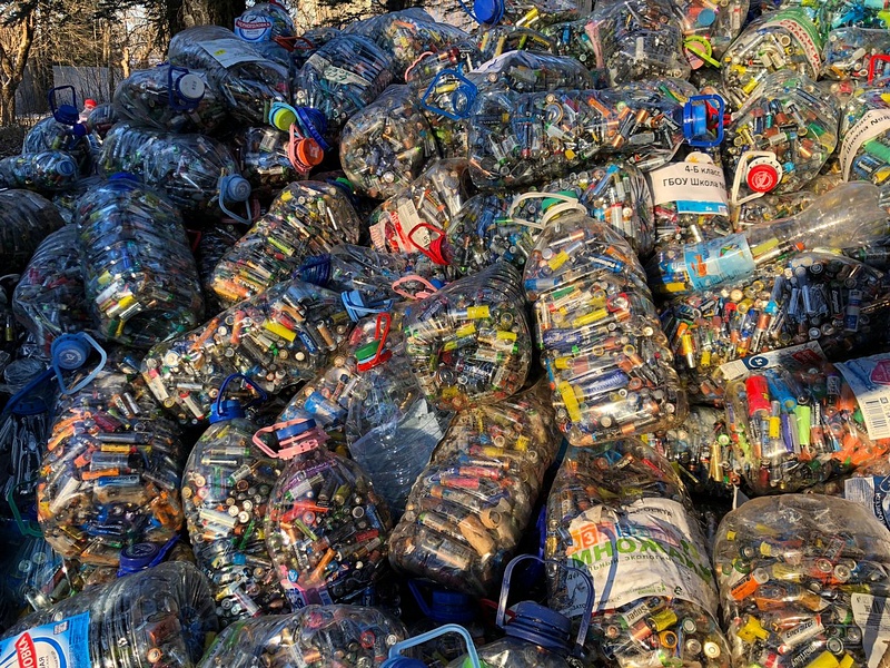 Одинцовский округ вошёл в число лидеров по раздельному сбору отходов, Декабрь