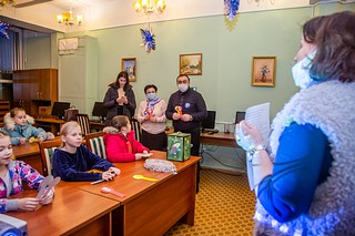 Одинцовские партийцы поддержали экологическую викторину для детей