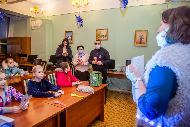 Одинцовские партийцы поддержали экологическую викторину для детей, Январь