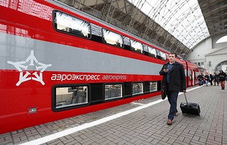 График движения поездов «Аэроэкспресс» изменится в январе