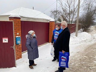 В новогодние выходные волонтерские центры подмосковной «Единой России» работали без выходных