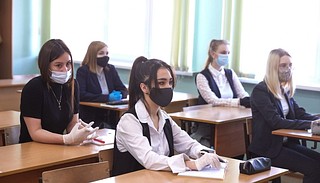 Детские сады и школы Одинцовского округа заработали в очном режиме с понедельника