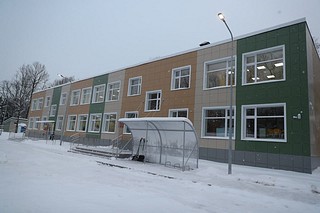 Андрей Иванов открыл новый детский сад на 160 мест в Лесном городке