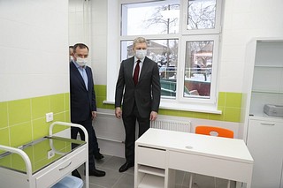 Андрей Иванов открыл новый детский сад на 160 мест в Лесном городке