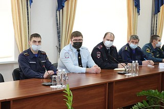 Андрей Иванов поручил главам территориальных управлений усилено контролировать процесс организации Крещенских купаний