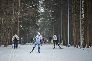 Чемпион мира по лыжным гонкам Алексей Петухов назвал лыжную трассу в парке Ларисы Лазутиной — самой живописной в регионе