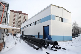 Андрей Иванов проверил ход реконструкции ВЗУ-1 в Одинцово