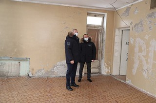 Здание бывшего детского сада в доме №96 по Можайскому шоссе будет реконструировано