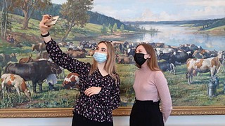 Жители Одинцовского округа могут принять участие во всемирном Дне музейного селфи
