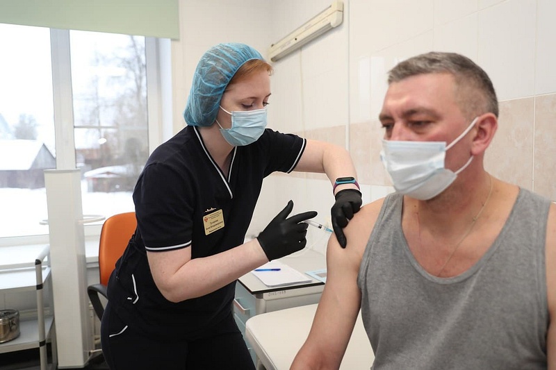 Четвертый пункт вакцинации от коронавируса открылся в Одинцовском округе, Январь