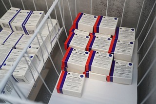 Четвертый пункт вакцинации от коронавируса открылся в Одинцовском округе
