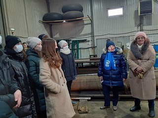 В рамках акции «Мой выбор» школьники округа посетили базу «Одинцовского городского хозяйства»